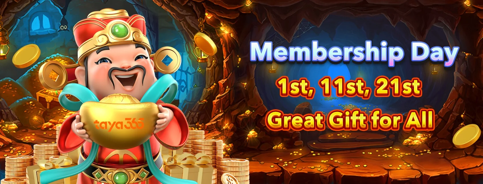 Taya365 Casino Games Banner