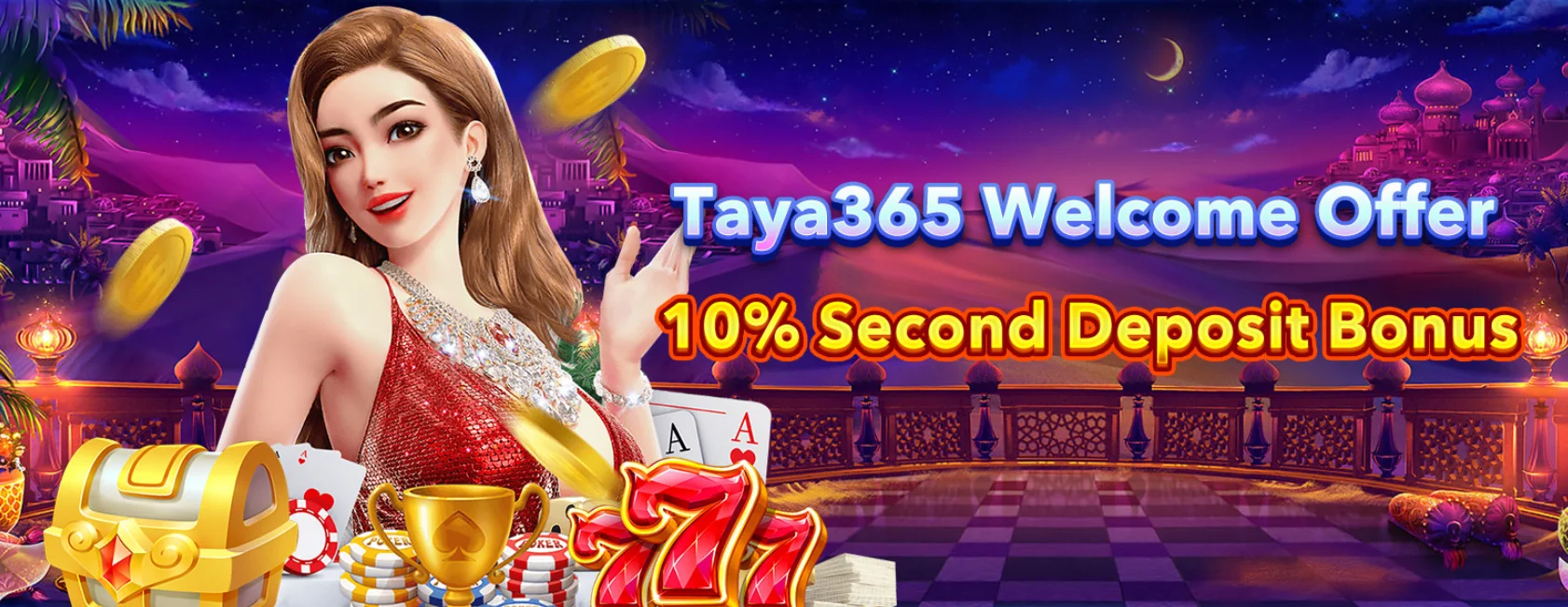 Taya365 Welcome Bonus Offer
